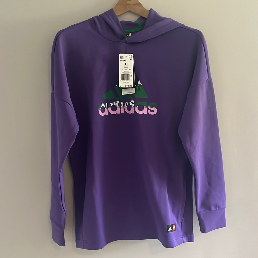 Adidas boys hoodie